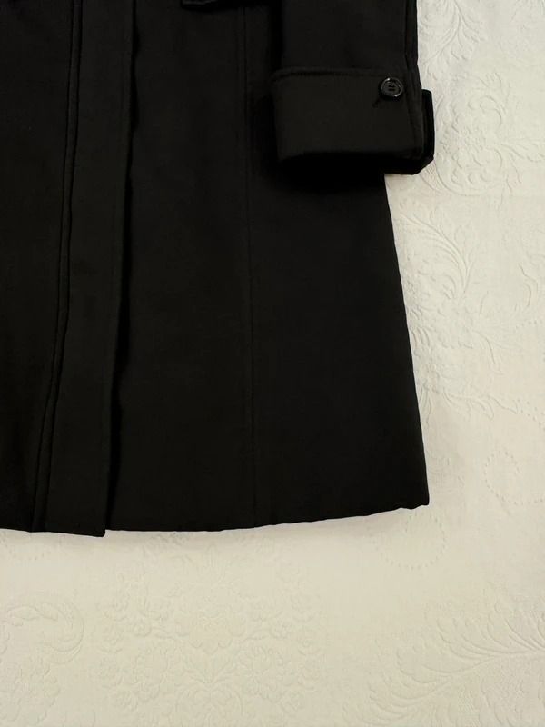 Celyn B Black Long Coat image 5